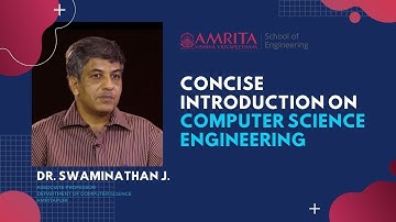 Concise Introduction on Computer Science Engineering - Dr. Swaminathan. J
