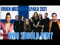 UMK 2021: My Top 7 Picks 🎶