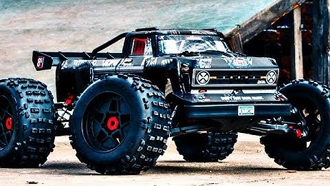COVID and COFFEE Arrma OUTCAST 8S EXB DROP