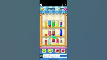 Water Sort Puzzle Level : 1659 (Facebook Games)