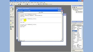 How to make a .exe file in Vb 0.6