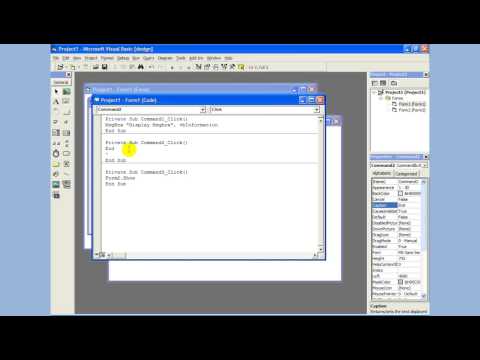 How to make a .exe file in Vb 0.6