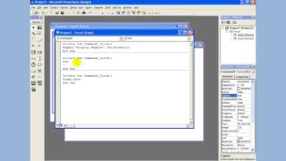 How To Make A .Exe File In Vb 0.6