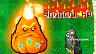 9000000 HP Screen door zombie, which combination can defeat it❓❗ - Make subscriber video❗