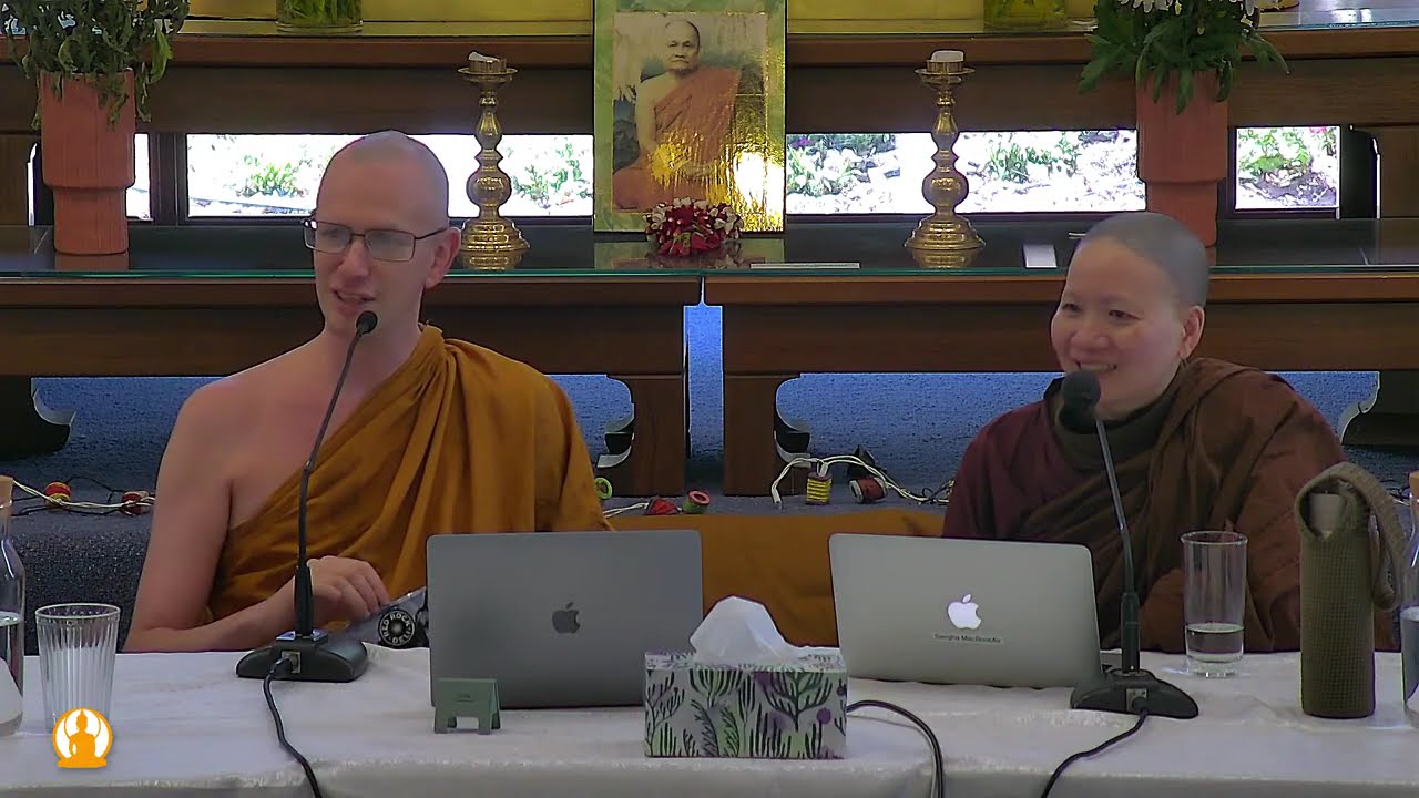 The Gradual Training Workshop IV - Part 2 | Ajahn Munissara
