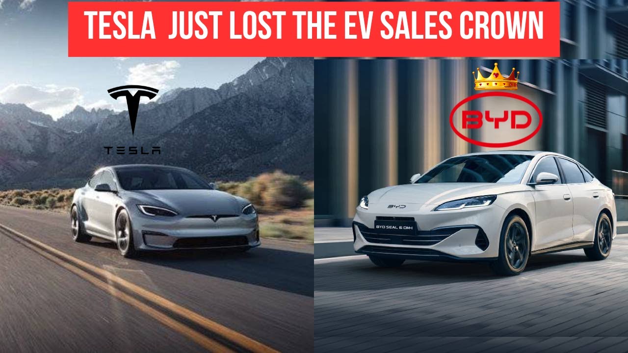 BYD Overtakes Tesla: The New Global EV King is Here! 2025 Results - What 2026 EV Sales Have in Store