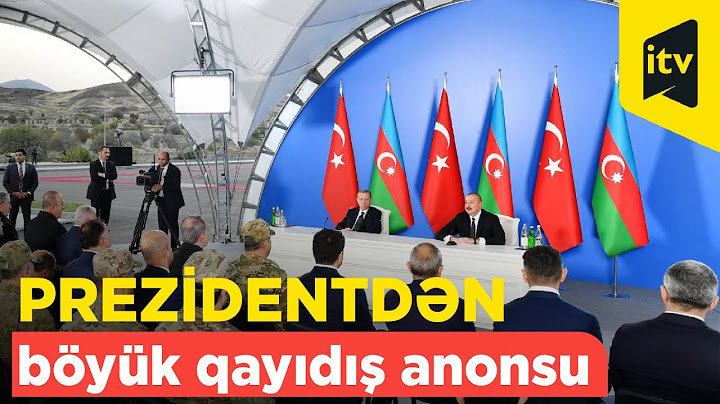 Prezident: "Biz bütün keçmiş məcburi köçkünlərin qayıdışı üçün əlimizdən gələni edirik”