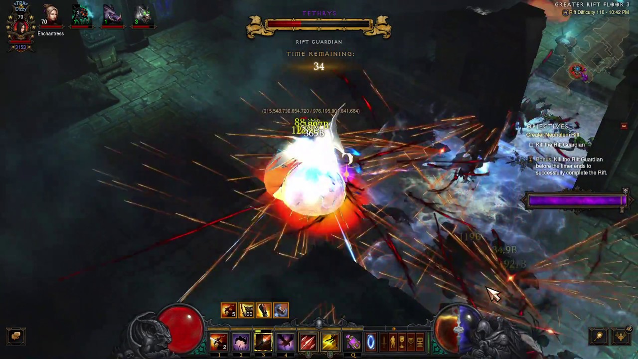 M6 Multishot (Cinder) GR110 No-Potion