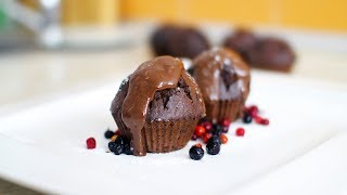 Briose de Ciocolata | Muffins | Baza Clasica
