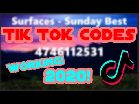 Popular Tik Tok Song Codes Working June 2020 Youtube - tik tok roblox bloxburg music codes 2020