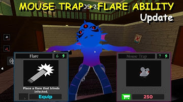 Flare Abilitie Update + Mouse Trap (Roblox Piggy)