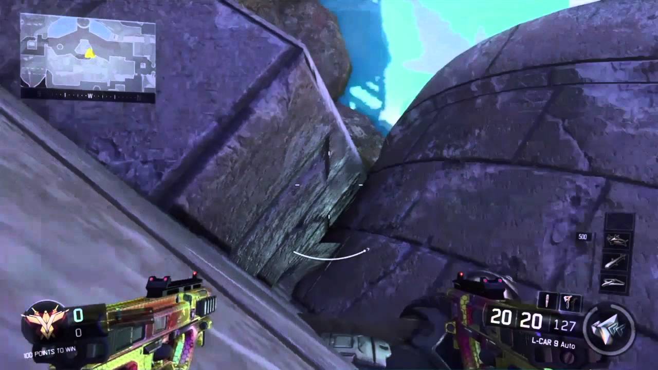 BO3 Splash wallbreach out of map