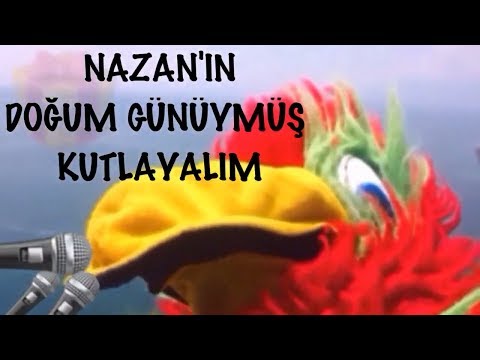 İyi ki Doğdun NAZAN 2. KOMİK DOĞUM GÜNÜ MESAJI 🎂 *ABİDİN KUKLA*