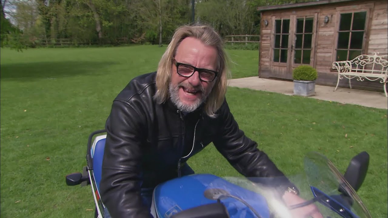 Культовые мотоциклы — Suzuki GSX-R750 slabside