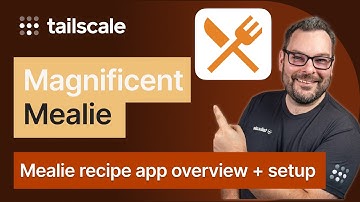 This recipe manager is really useful! Mealie overview and setup guide