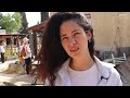 Nastya Popandopulo&#39;s testimony, during her visit in Kfar Aza