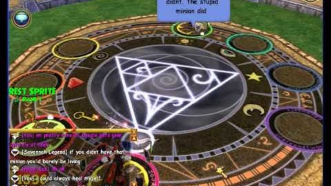 Wizard 101 PvP Isaac