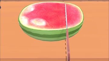 Food Cutting - All Levels Gameplay Android, iOS