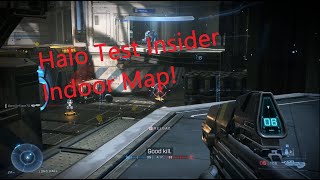 Halo Tech Demo Indoor Map