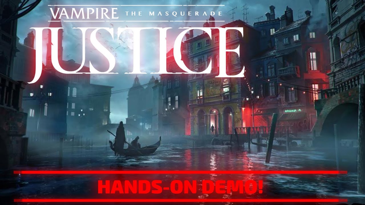 Vampire: The Masquerade - Justice is releasing in November