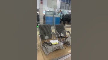 Randomly Took a Video of the Completed Floodlight, Right Next to My Seat