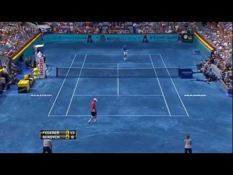 Madrid 2012 Finale - Roger Federer vs Tomas Berdych