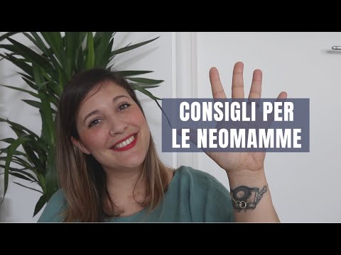 Video: I 5 Consigli Di Ana Patricia Per Le Neomamme