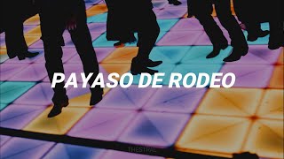 Watch Caballo Dorado Payaso De Rodeo video