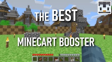 The Best Minecart Booster - Alpha 1.1.2_01 World 1