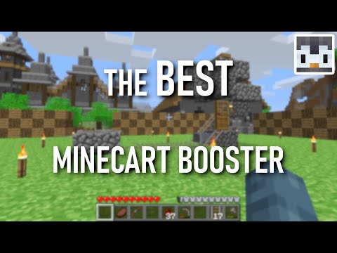 The Best Minecart Booster - Alpha 1.1.2_01 World 1