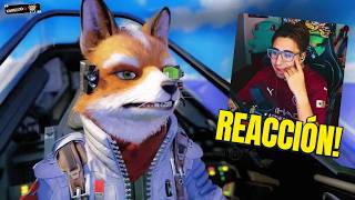 FOX McCLOUD HIPER REALISTA 😨 SE VIENE NUEVO STAR FOX!!! | Reacción Karusso