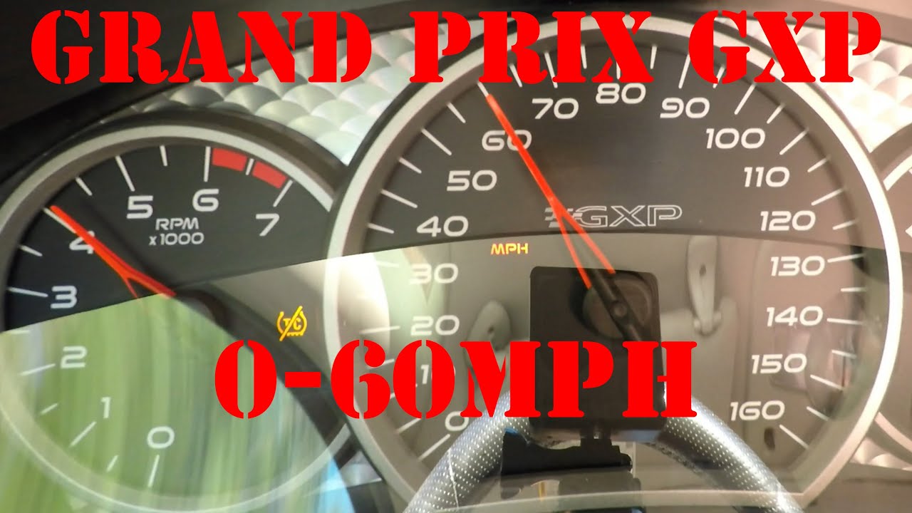 060 mph 2008 Pontiac Grand Prix GXP LS4 ZZP Downpipe Magnaflow Exhaust