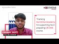 Pranay Jasti CMA USA Aspirant | CMA USA Online Institute | Student Testimonial | NorthStar Academy