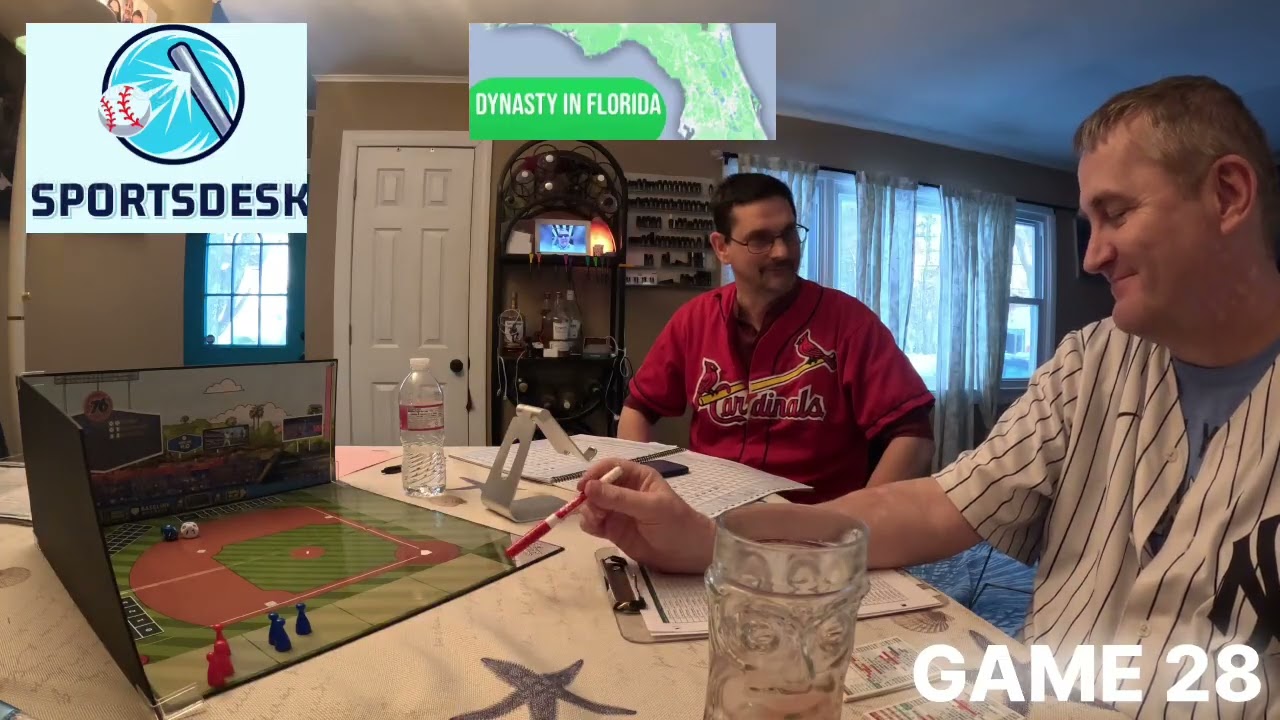Dynasty in Florida: sportsdesk game 28 Revised