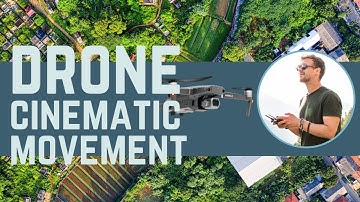 Drone Cinematic Movements Explained | Controller Tutorial for Smooth Shots