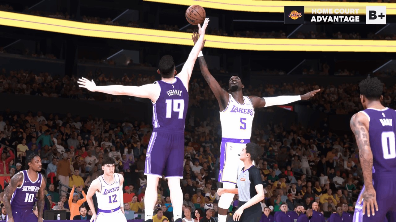NBA 2K26| Kings vs Lakers | Regular Season | March 1, 2026 (2025-26 NBA Season w/Lakers)