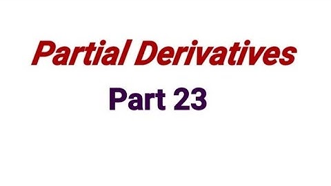 Directional Derivatives /Partial Derivatives / Part 23/ Vector Calculus (In Malayalam)