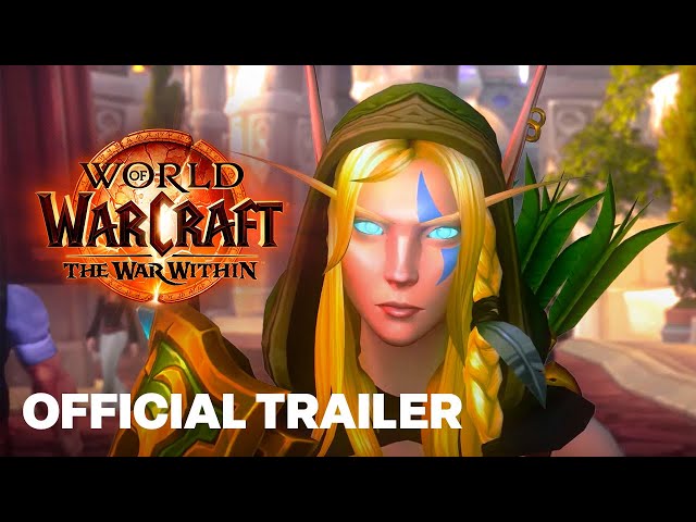 BlizzCon 2023: World of Warcraft's War Within systems deep dive