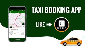 Taxi Booking App Like Uber | On Demand Ride Sharing App