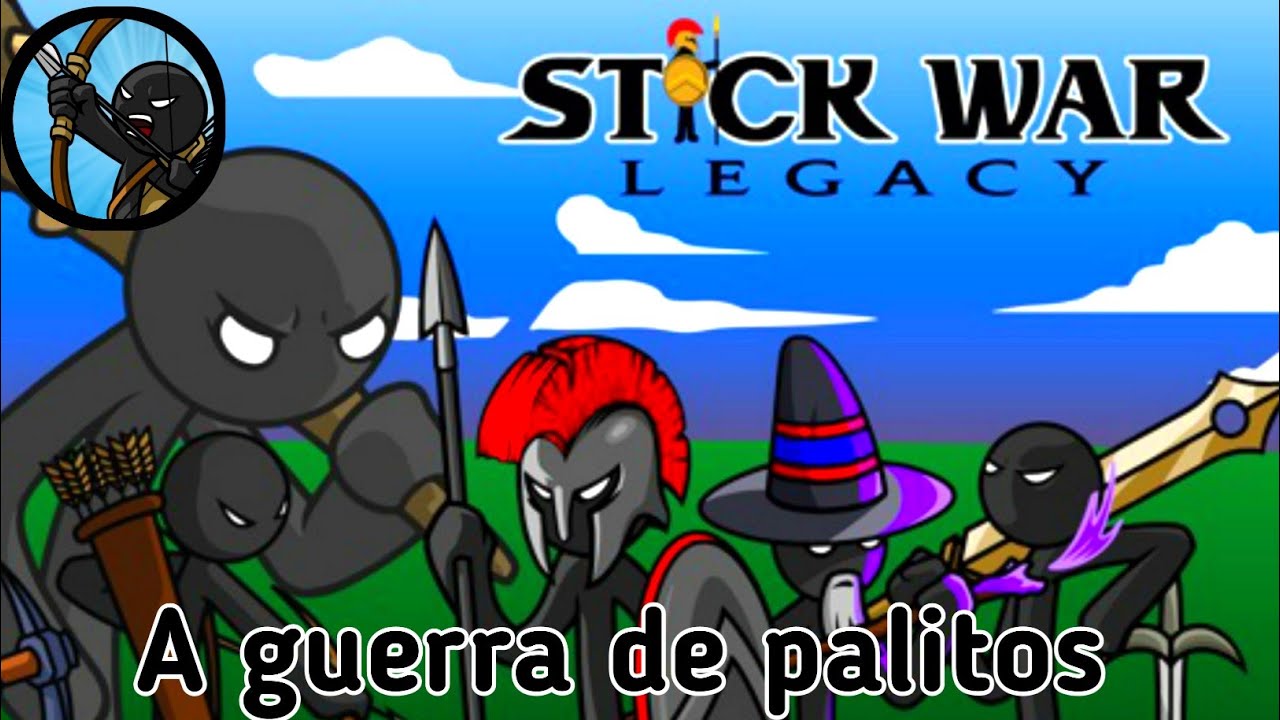 Guerra do Homem-Palito - Jogo Gratuito Online