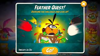 Angry Birds 2 Bubbles Feather Quest! Full Walkthrough (Level 1-7)