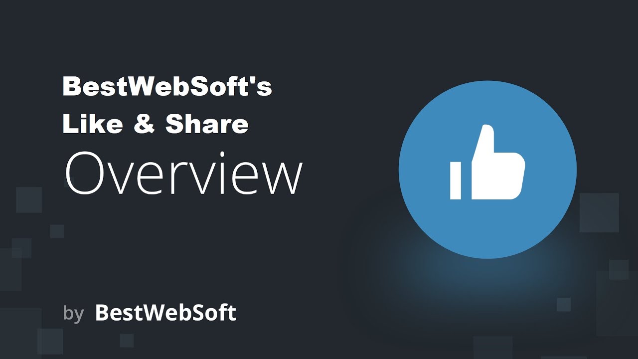 User Guide Like & Share by BestWebSoft WordPress Plugin - YouTube
