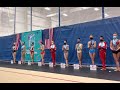 2021 USA Nationals L8 Rhythmic Gymnastics Awards- Ashly got silver medal 🥈