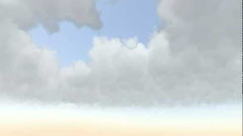3D Clouds in SilverLining 2.02