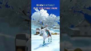 What You Think I Do vs What I Actually Do  #sso #starstable #horsegame
