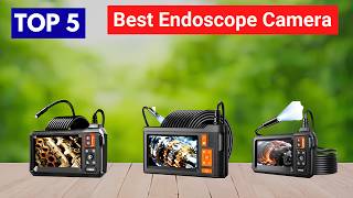 Top 5 Best Endoscope Cameras on Amazon | Best Inspection Cameras for Hard-to-Reach Areas