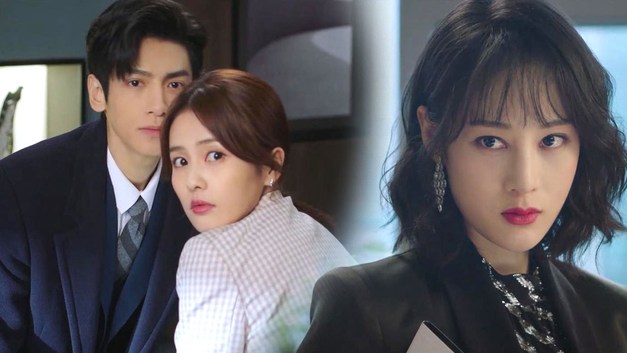 霸總與灰姑娘甜蜜獨處，心機女吃醋闖入滿眼殺氣，灰姑娘故意躲著霸總，霸總急了！#總裁#熱劇#半是蜜糖半是伤