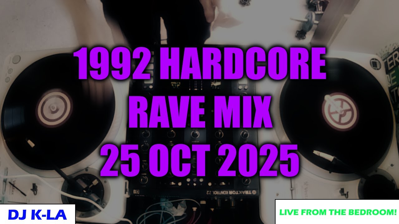 1992 Hardcore - Rolling The Beats - Rave Mix
