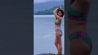 Rubina Dilaik in Bikini Beach❤️‍🔥 Mumbai Ki Monsoon🔥📸 #shorts #viral #rubinadilaik #youtubeshorts