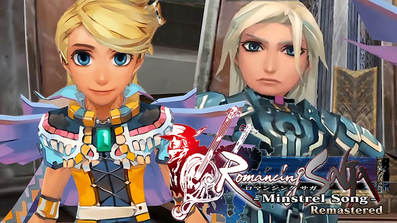 ミンサガリマスター アクアマリン入手 暗殺者ギルド クローディア編 ストーリー攻略 ロマンシング サガ ミンストレルソング Ps5 Youtube